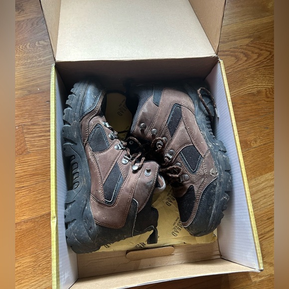 RedHead Rugged Brown and Black Hiking Boots - Picture 1 of 7